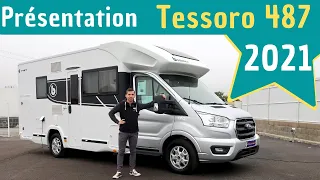 ❗️MODÈLE 2021❗️ Benimar TESSORO 487 *Instant Camping-Car*