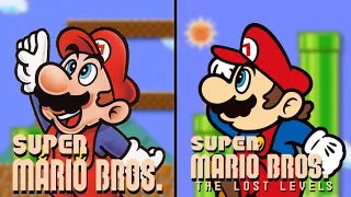 Super Mario Maker 2: Super Mario Bros. & SMB: The Lost Levels: FULL Games