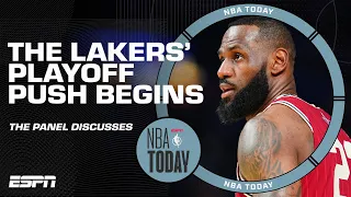 The Lakers’ margin for error is ZERO! – Zach Lowe | NBA Today