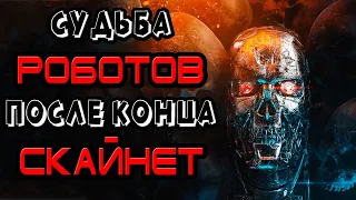 Судьба терминаторов и людей после конца Скайнет [ОБЪЕКТ] terminator and resistance after skynet