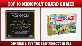 Top 10 Monopoly Board Games to buy in USA 2021 | Price & Review