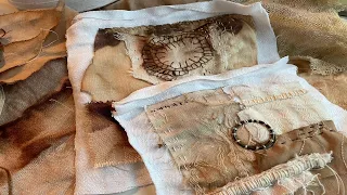 Slow Stitching Small Textiles
