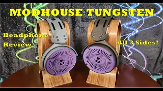 Modhouse Tungsten Single & Double Sided Headphone Review - When a Cover Band Writes Originals