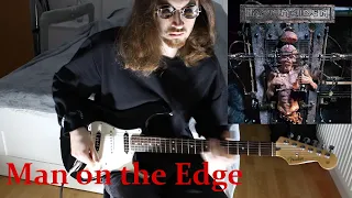 Iron Maiden-Man on the Edge (Janick Gers Cover)