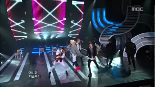 NU'EST - Face, 뉴이스트 - 페이스, Music Core 20120414