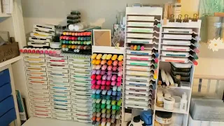 Craft Room Tour/ mein Bastelreich