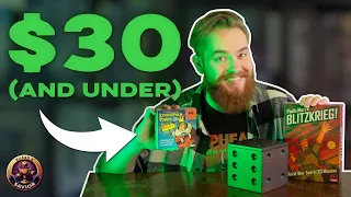 The 5 Best Board Games Under $30 | Budget-Friendly Gaming