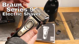 Braun Series 9 Electric Shaver:The Last Shaver You Will Ever Need!