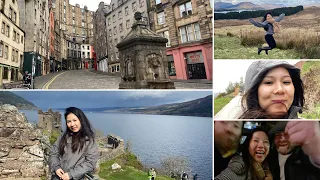 Scotland solo trip 🏴󠁧󠁢󠁳󠁣󠁴󠁿 /Highlands/ Glen Coe /Loch Ness/ Ben Nevis