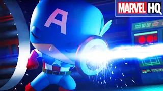 Marvel y Funko | Corto: Capitán América contra Red Skull | Marvel HQ España