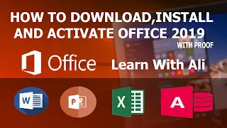How to Download, Install and Activate MS Office 2019 PRO PLUS Full Version || With PROOF