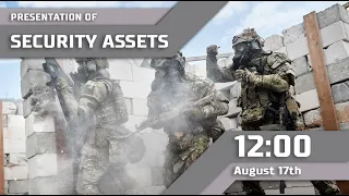 Presentation of security assets / August 17, 2023 at 12:00 a.m.