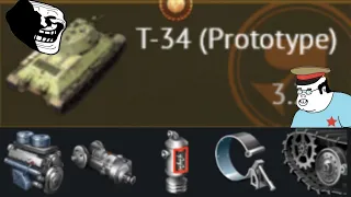 The fastest T-34