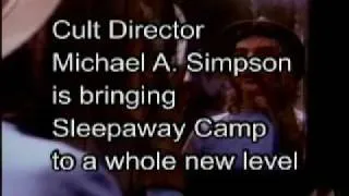 Michael A. Simpson's Sleepaway Camp Berserk teaser trailer 2009