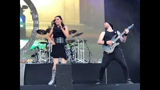 Within Temptation - In The Middle Of The Night live at Rockfest Finland 2019