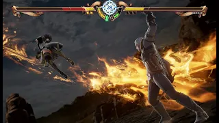 Soulcalibur VI   2b vs  Geralt the witcher