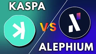 Kaspa vs Alephium | A Breakdown Of Technology