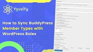 Sync BuddyPress Member Type with WordPress Roles