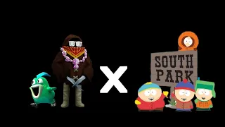 Bob and boopkins x south Park @SMG4