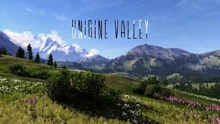 Unigine  Valley GTX 1070 Overclocked