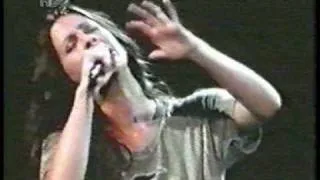 Alanis Morissette RARE - Not the doctor ( Jagged Little Pill Live Tour )