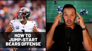How To Jump-Start The Chicago Bears Offense | Week 3 Film Analysis