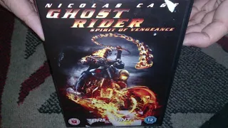 Nostalgamer Unboxing Ghost Rider Spirit Of Vengeance On DVD UK PAL Version Region 2