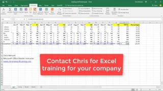 Formula Auditing in Excel by Chris Menard