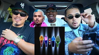 CHRIS BROWN - 11:11 (ALBUM REACTION)