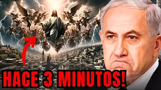 ¡ÚLTIMA HORA! ¡Jesús y muchos ángeles aparecen en JERUSALÉN! ¿Está ocurriendo un MILAGRO?