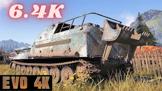 Object 261  6.4K damage Arty  World of Tanks