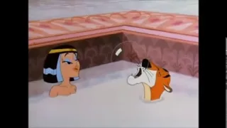 CZ Asterix a Kleopatra - Lev a koupel královny