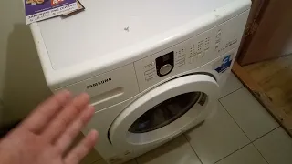 Трудяга САМСУНГ , стиральная машина