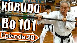 Ultimate Basics Guide of Kobudo "Bo"｜Yusuke in Okinawa Ep.20