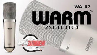 Warm Audio WA-67 - ламповый студийный микрофон