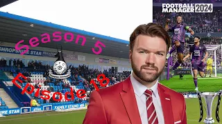 Football Manager 2024 Telford United S05E18