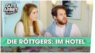 Die Röttgers: Im Hotel | Gute Arbeit Originals