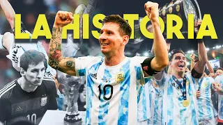 ARGENTINA CAMPEÓN COPA AMÉRICA 2021 🇦🇷🏆 El Camino hacia el Maracanazo de LEO MESSI 🔟 Minidocumental