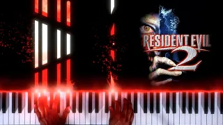 Resident Evil 2 - Save Room Theme - Piano|Synthesia