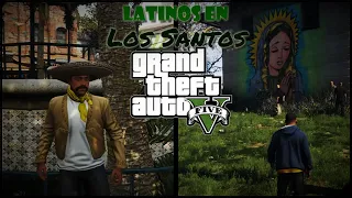 Latinos en GTA V - Diálogos en Español