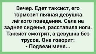 Таксист Подвез Девушку Легкого Поведения! Сборник Свежих Смешных Жизненных Анекдотов!