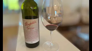 Penfolds 2008 Grange Australian Trophy Wine Review