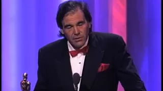 Oliver Stone Wins Best Directing: 1990 Oscars