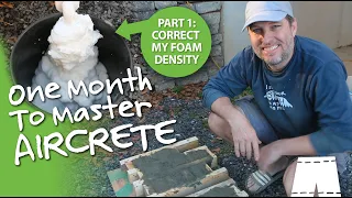 How To Make Aircrete Bricks | Success & Failure