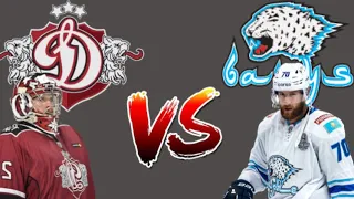 Dinamo Riga 4 - 3 Barys Astana OT October 16, 2019