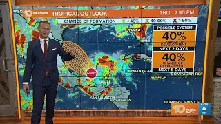 Tracking the Tropics: Possible system could develop over the next day or so