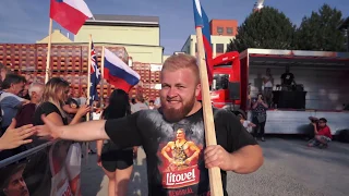 Strongman závod WORLD GRAND PRIX U105 ! Jiří Tkadlčík | Litovel 2019