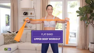 GoFit Flat Band - Upper Body Workout (8 min.)
