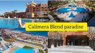 calimera Blend paradise Resort - رفيو فندق كاليميرا بليند باراديس بعد التجديد 🏖️