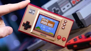 The Weirdest Classic Console | Game & Watch: Super Mario Bros